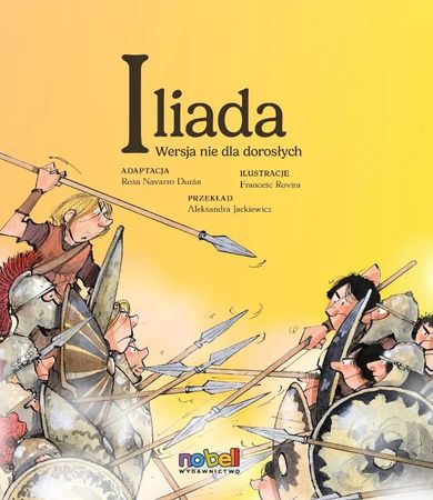 Iliada. Wersja nie dla dorosłych