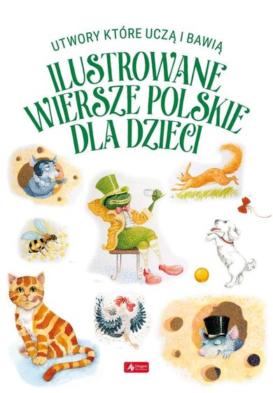 Ilustrowane wiersze polskie dla dzieci