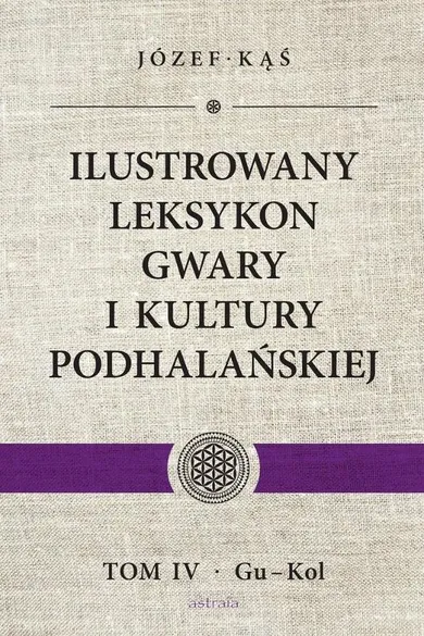 Ilustrowany leksykon gwary i kultury podhalańskiej. Tom 4