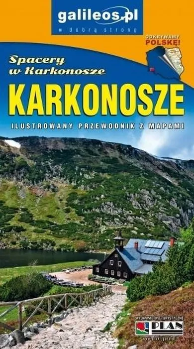 Ilustrowany przewodnik z mapami. Karkonosze. Skala 1:30 000