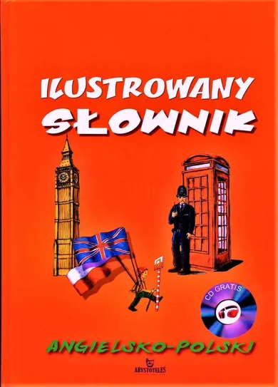 Ilustrowany słownik angielsko-polski + CD