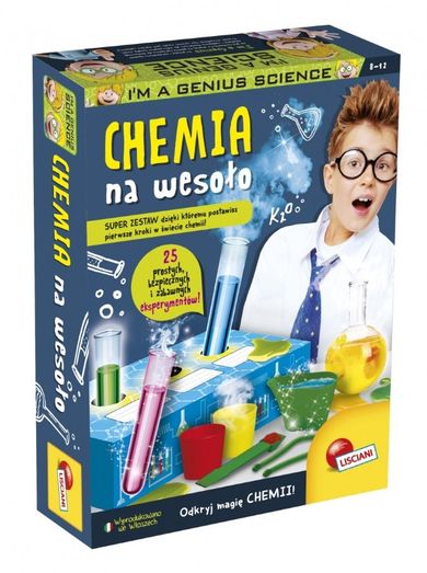 I'm a Genius, Chemia na wesoło, zestaw edukacyjny
