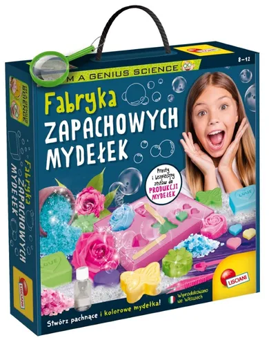 I'm a Genius, Fabryka Mydełek, zestaw kreatywny