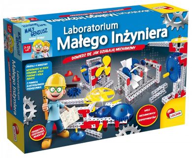 I'm a Genius, Laboratorium Małego Inżyniera, zestaw naukowy
