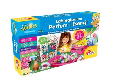 I'm a Genius, Laboratorium perfum i esencji