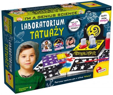 I'm a Genius, Laboratorium tatuaży