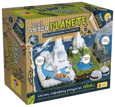 I'm a Genius, Ocalmy naszą planetę, zestaw naukowy