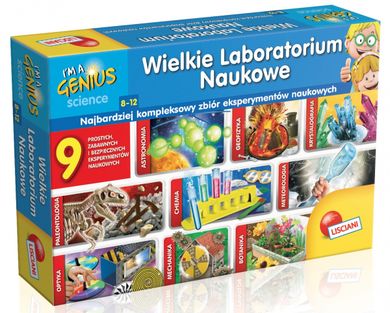 I'm a Genius, Wielkie laboratorium naukowe 9w1