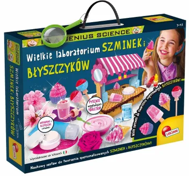 I'm a Genius, Wielkie laboratorium szminek i błyszczyków, zestaw edukacyjny