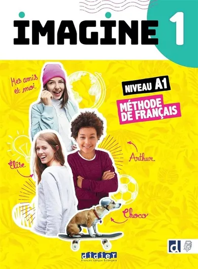 Imagine 1 A1. Podręcznik + app