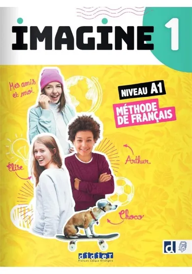 Imagine 1 A1. Podręcznik + wersja cyfrowa + online