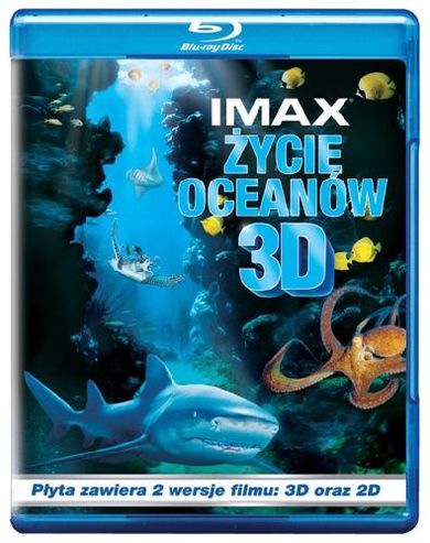 IMAX. Życie oceanów. Blu-Ray 3D