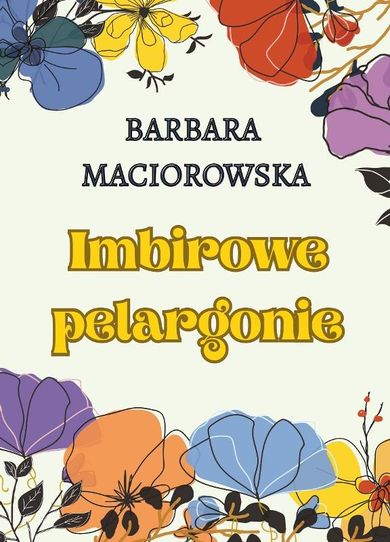 Imbirowe pelargonie