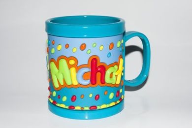 Imienny kubek dla dziecka, Michał