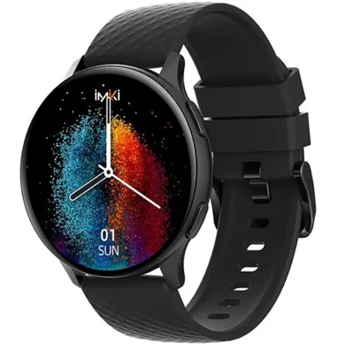 Imiki, KW66 PRO, smartwatch, black