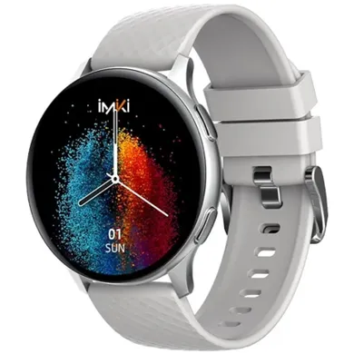 Imiki, KW66 PRO, smartwatch, silver