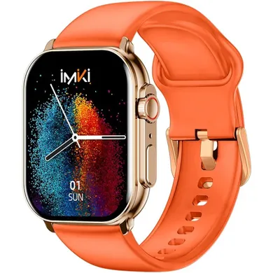 Imiki, SF1, smartwatch, gold