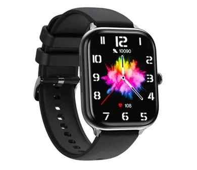 Imiki, ST1, smartwatch, czarny