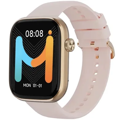 Imiki, ST2, smartwatch, gold