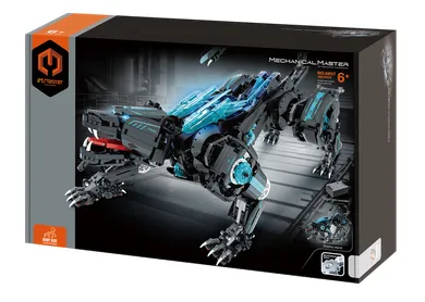 iM.Master, Czarny lampart, klocki konstrukcyjne, 3821 elementów