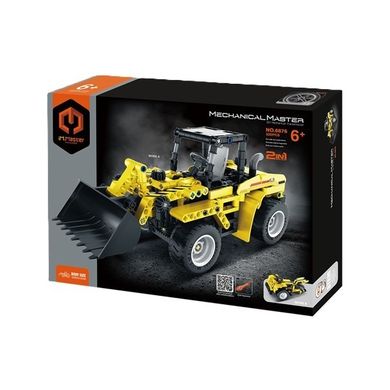 iM.Master, ładowarka/pojazd trójkołowy, klocki konstrukcyjne 2w1, 319 elementów