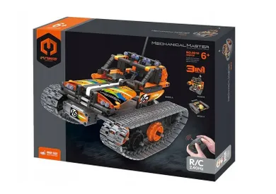 iM.Master, pojazd na gąsienicach 3w1 zdalnie sterowany, klocki, 392 elementy
