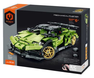 iM.Master, RC wyścigówka lime, klocki, 429 elementów