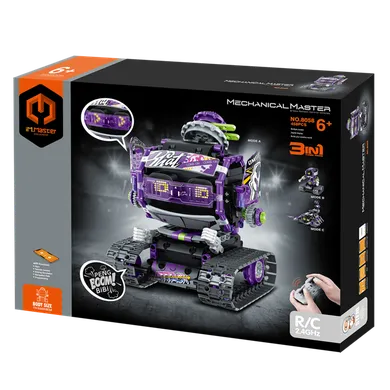 iM.Master, robot 3w1, zdalnie sterowany, klocki, 458 elementów
