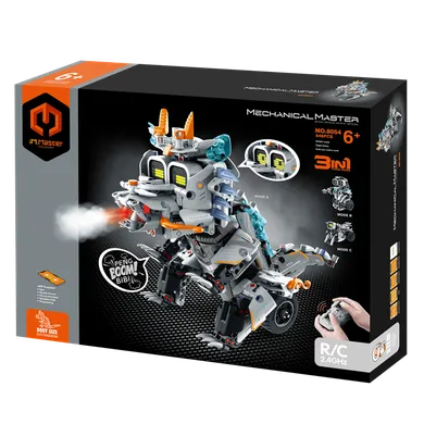 iM.Master, robot program 3w1 zdalnie sterowany, klocki, 408 elementów