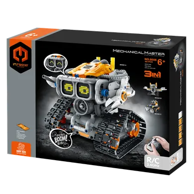 iM.Master, robot program 3w1 zdalnie sterowany, klocki, 451 elementów