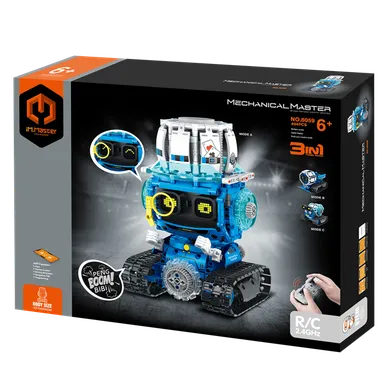 iM.Master, robot program 3w1 zdalnie sterowany, klocki, 494 elementów