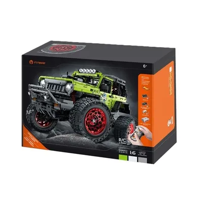 iM.Master, RockCrawler, pojazd terenowy zdalnie sterowany, klocki konstrukcyjne, 2121 elementów