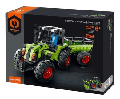 iM.Master, traktor 2w1, klocki, 348 elementów
