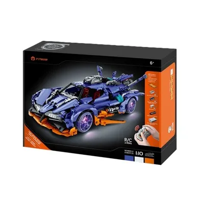 iM.Master, wyścigówka, pojazd zdalnie sterowany, klocki konstrukcyjne, 2381 elementów