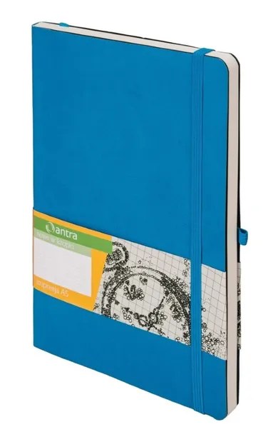 Impresja, notes A5, niebieski, 1 szt.