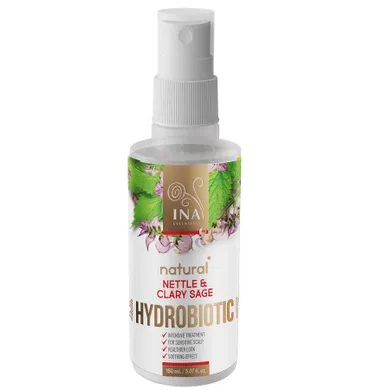 Ina Essentials, Hydrobiotic, intensywna pielęgnacja wypadających włosów, Pokrzywa & Szałwia Muszkatołowa, 150 ml