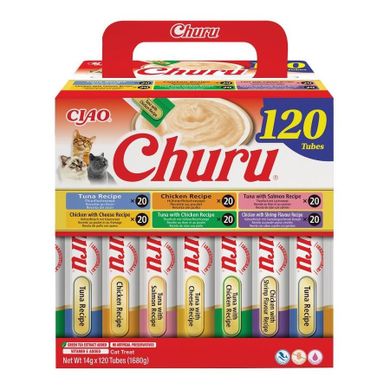 Inaba, Churu, kurczak tuńczyk, przysmak dla kota, 120-14g