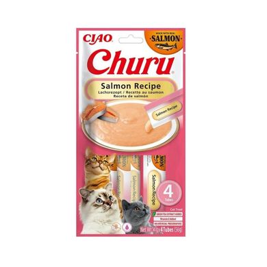 Inaba, Churu, salmon recpie, 4-14g
