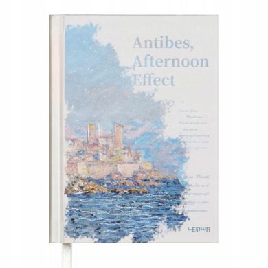Incood, notatnik, A6, 96 kartek, linie, Monet Antibes, 1 szt.