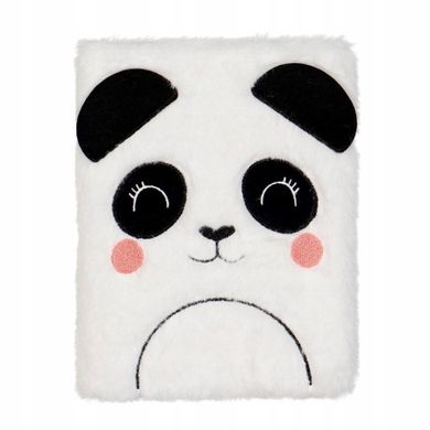 Incood, notes A5, 80 kartek, kratka, Panda, 1 szt.