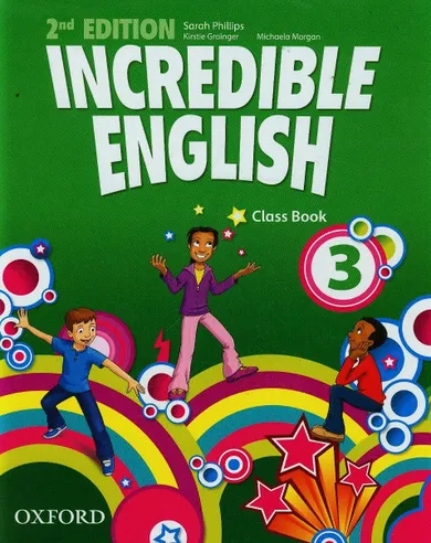 Incredible English 3. Class book