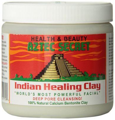 Indian Aztec Secret, lecznicza glina