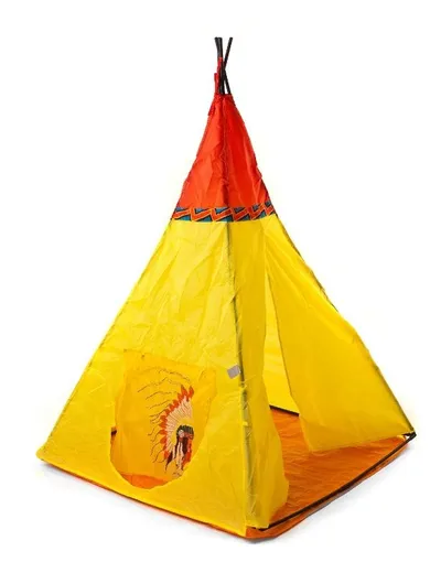 Indian, dziecięcy namiot, 100-100-135 cm