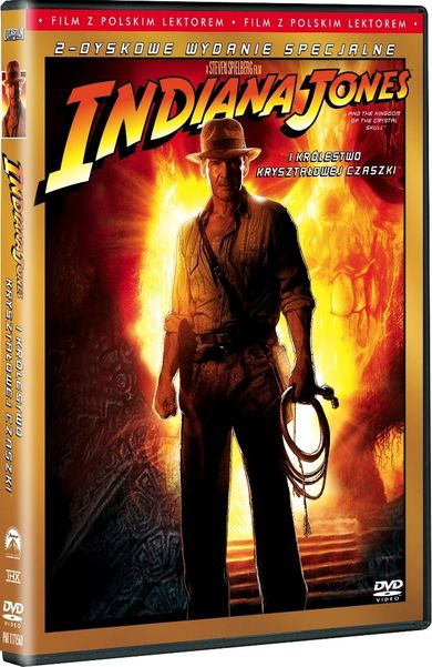 Indiana Jones i Królestwo Kryształowej Czaszki. DVD