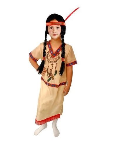 Indianka Amala, strój dla dzieci, rozmiar 110/116