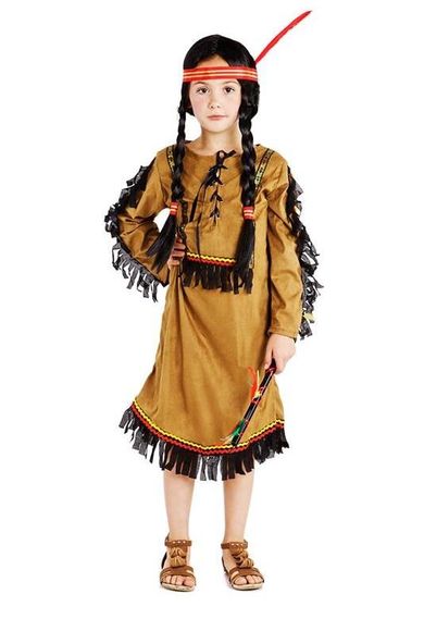 Indianka, strój dla dzieci, 110/116