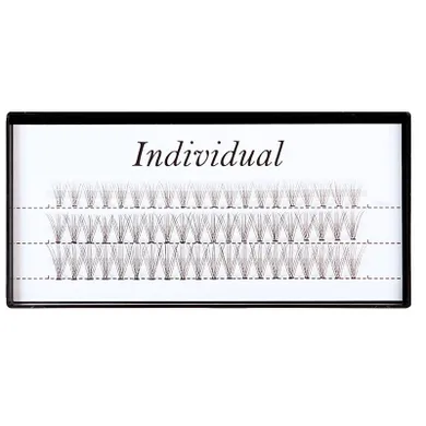 Individual, Kępki rzęs 10D 0.10 C Mix 8-10-12 mm