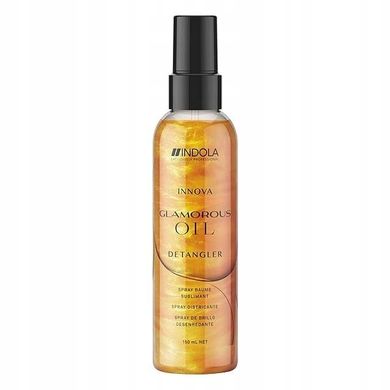 Indola, Innova Glamours Oil Detangler, olejek w spray'u ułatwiający rozczesywanie, 150 ml