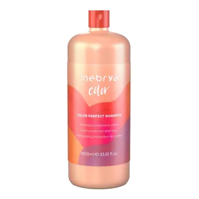 Inebrya, Color Perfect Shampoo, szampon do włosów farbowanych, 1000 ml