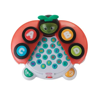 Infantino, biedronka z alfabetem, zabawka interaktywna